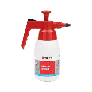 Original WURTH Adhesive Portable Air Pressure Sprayer Resistant to Solvents Oils Acids <b>Alkalis</b> ISO VG 15 - Product Image 3