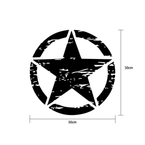Adesivi personalizzati per auto tagliati F-150 adesivi per Jeep Star - Product Image 1