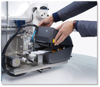 Machine de remplissage automatique de sperme de sanglier de haute qualité et de grande précision avec étiquetage automatique pour laboratoire et ferme RS-QS400-800