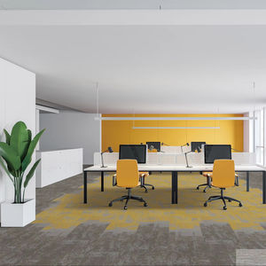 50*50 Carreaux de tapis de bureau en nylon commercial Plancher adhésif carré modulaire épais pour usage domestique <span class=keywords><strong>Acheter</strong></span> <span class=keywords><strong>pas</strong></span> <span class=keywords><strong>cher</strong></span> prix à vendre - Product Image 1