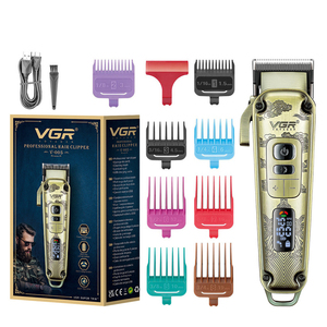 VGR V-006 Cortadora de Pelo Profesional Inalámbrica para Salón, Máquina de Cortar Pelo para Hombres, Recortadora de Barba, Afeitadora - Product Image 2