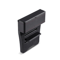 Nouveauté : Organisateur de siège avant de voiture, console de siège, organisateur de rangement pour l'espace entre les sièges avec porte-gobelet