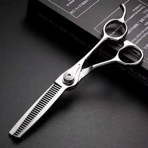 Tijeras de Peluquería Profesionales Jp440c de Acero Inoxidable con Cabeza Recta 440C para Salón de Belleza con Acabado Pulido Fino - Product Image 5