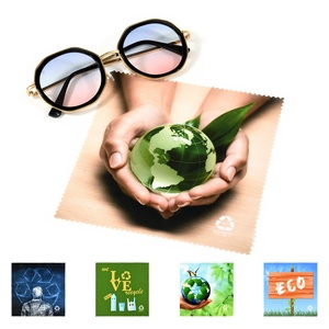 <span class=keywords><strong>Panno</strong></span> per la pulizia di <span class=keywords><strong>occhiali</strong></span> in microfibra RPET personalizzabile Bestclean con logo, lavabile, per lenti, stampa personalizzata - Product Image 2