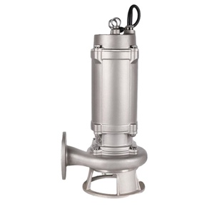 WQ Series <b>Submersible</b> Sewage <b>Pumps</b> 7.5HP-60HP Sewage Water <b>Pump</b> - Product Image 1