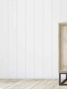 Tablero de Pared de Pino Imprimado Blanco para Decoración Comercial, Superficie Lisa Lista para Pintar - Product Image 2