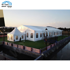 21x20m 21x25m oggetti di noleggio eventi tenda gonfiabile <span class=keywords><strong>zia</strong></span> per matrimonio Mobile sala eventi tenda ignifuga per eventi - Product Image 4