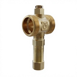 Válvula anticongelante de bronce de alta calidad mecanizada por CNC, válvula de protección contra el congelamiento personalizada, certificada ISO por Vartis Engineering para HVAC - Product Image 3