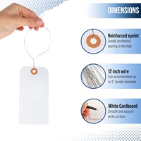 Étiquette d'expédition vierge personnalisée de Manille étiquette d'expédition avec cordon élastique étiquettes de vêtements papier Kraft recycler vêtement étiquette suspendue personnalisée