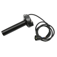 Acelerador Eléctrico Ligero YM117 con Patrón de Fibra de Carbono para Vehículos Todoterreno con Sensor de Efecto Hall