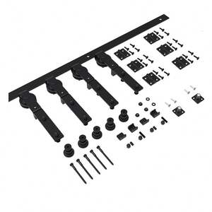 Sistemas de Rodillos para Puertas Plegables de Acero WEKIS, Puertas de Acordeón de Latón, Puertas Plegables para Cocina, Sala de Estar - Product Image 2