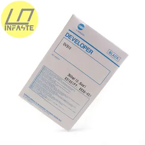 Infaste calidad premium Japón original tipo 300g desarrollador para Konica Minolta BH250 350 282 362 desarrollador recarga de tóner en polvo