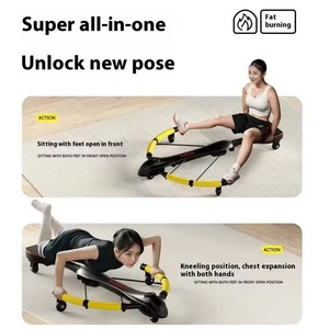 جهاز تمارين البطن متعدد الوظائف، آلة تقوية الذراعين، جهاز تمديد الساقين للتدريب في المنزل - Product Image 5