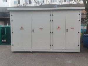 Dış Mekan Güneş Enerjisi Dağıtım Ekipmanları 630kVA 800kVA Komple Kutu Tipi Transformatörler 13.8kV 20kV Kompakt Trafo Merkezi - Product Image 4