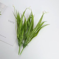 YL Fabrieksdirecte verkoop bruiloft scheidingswanden decoratieve kunstbloemen & groene planten wanddecoratie plastic Thanksgiving