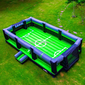 Terrain de football gonflable autour du mur d'arène Jumping Bouncer Football Kicking Soccer gonflable <span class=keywords><strong>pour</strong></span> <span class=keywords><strong>location</strong></span> de fête - Product Image 1
