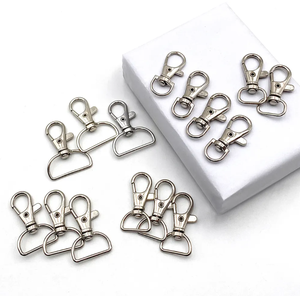 Hot bán Chất lượng cao đa chức năng kim loại tôm hùm Clasp Móc Chìa Khóa Móc thư mục tập tin phụ kiện bền phụ kiện phần cứng - Product Image 1