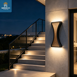 Lampe murale LED extérieure en aluminium 6W, IP65, étanche, pour hôtel, couloir, escalier, chevet - Product Image 4