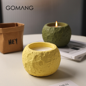 Vela perfumada de cera de soja Natural 100% en elegante tarro de cerámica fragancia de larga duración para decoración del hogar y barras aromaterapia - Product Image 4