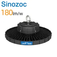 Sinozocメーカー高品質180lm/w 100w 150w 200w UFOランプバドミントンコートLEDハイベイライト