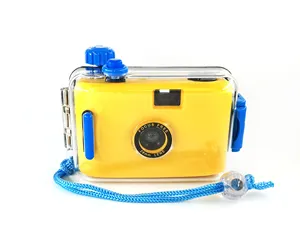 Fotocamera a pellicola AQUA PIX LOMO Subacquea Impermeabile 35mm Riutilizzabile pellicola della macchina fotografica