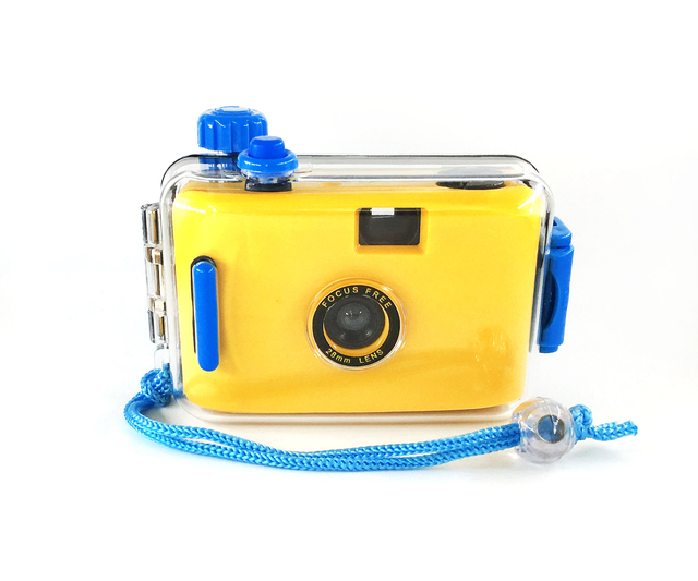 Film Camera AQUA PIX LOMO Underwater Waterproof 35mm Reusable Film Camera