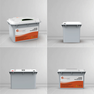 Batterie LiFePO4 Felicitysolar 12,8 V 1,28 kWh Série FLA12100 - Plus de 6000 cycles 95 % DOD avec BMS intelligent pour onduleurs solaires - Product Image 6