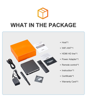 Mini PC industrial sin ventilador, brazo de 4 núcleos, Android, Desarrollo integrado, computadora de código abierto para máquina de reserva de conferencias