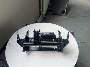 Repose-jambes électrique de type tige de poussée pour sièges de véhicules utilitaires Modification de siège de voiture avec support de jambe intérieur et repose-jambes - Product Image 4