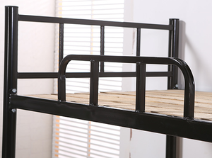 Lit superposé moderne en fer métallique pour adultes, idéal pour chambre à coucher - Product Image 2