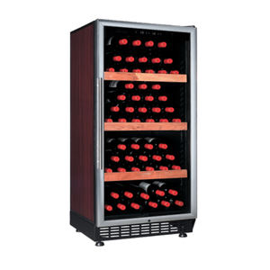 <span class=keywords><strong>Bacchus</strong></span>-enfriador de vino comercial, armario de 188L, 72 botellas, refrigerador de vino, compresor de refrigeración, a la venta - Product Image 4