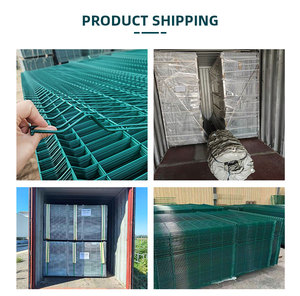 Cercas para Jardín Galvanizadas con Recubrimiento en Polvo, Cercas de Malla Curva, Cercas de Malla Metálica 3D, Malla Metálica para Cercas - Product Image 5