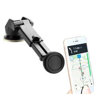 New design Lazy Neck Phone Holder Magnetic Phone Holder Car Mount for car dashboard Support De Tlphone 360