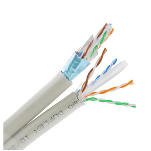 CAT6A ป้องกัน sf/<span class=keywords><strong>utp</strong></span> Cat6สายอีเธอร์เน็ตจำนวนมาก23AWG สายทองแดงเปลือยบริสุทธิ์ทึบ f/<span class=keywords><strong>utp</strong></span> <span class=keywords><strong>6E</strong></span> แมว PVC LSZH ทดสอบผ่านสาย - Product Image 3