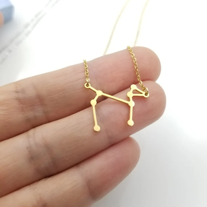 316 L Acero inoxidable Sirius El perro estrella Canis collar importante delicado collar el mayor perro collar - Product Image 3