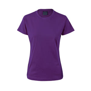 Camiseta de Moda con Cuello Redondo para Mujer, Silueta Regular, Costuras Premium, Transpirable, Ecológica, Ropa Casual de Verano para la Calle - Product Image 1