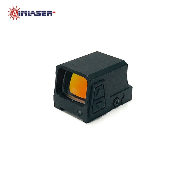 AM-RDS-P2 Auto-Brightness Adjustment and Shake Awake 7075 Aluminum Waterproof Shockproof Enclosed Red Dot Sight