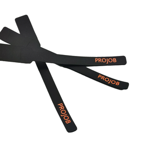 سعر المصنع صديقة للبيئة الأسود شعار مخصص المطبوعة للماء عالية الجودة سستة ساحبة - Product Image 6