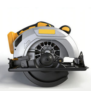 Vente directe d'usine, scie circulaire sans fil électrique à batterie lithium 21V, qualité industrielle, mini-coupeuse sans balais /4Ah 1100W - Product Image 1