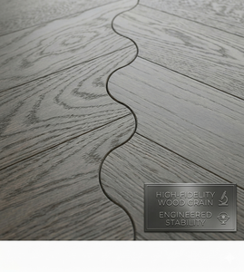 <span class=keywords><strong>Parquet</strong></span> de <span class=keywords><strong>Madera</strong></span> de Roble Blanco de Ingeniería con Bajo MOQ, 50 Tipos de Opciones, Instalación con Sistema Click Lock, Diseño Moderno para Villas y Gimnasios - Product Image 3