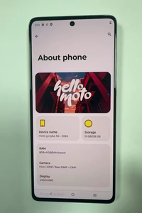 ไม่ใช่เรื่องใหม่สำหรับ Motorola Moto G Stylus 2024 <span class=keywords><strong>8</strong></span> + 128GB 5G XT2315ปลดล็อคแบบสมบูรณ์ซีพียูแปดแกนสีดำรุ่นสากลพร้อมกับ LTE CDMA - Product Image 3