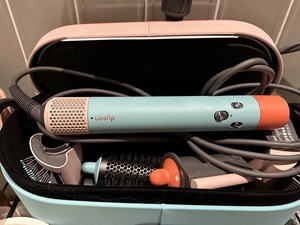 Styler Completo Airwrapes di Alta Qualità con Custodia in Pelle e Accessori per la Cura dei Capelli - Product Image 6