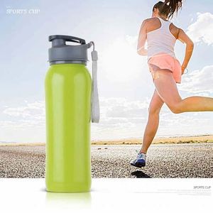 304 Stainless <b>Steel</b> Sports <b>Bottle</b> for Cold Water Drinking Outdoor Sports Cycles With Customizable Logo and Color - Product Image 2