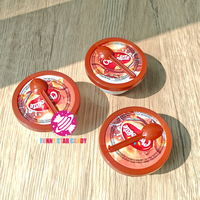 Collations pour enfants Boule de chocolat Sauce Biscuits Star Cup Vente en gros Sucré Mini confiture de chocolat au lait Biscuit croustillant