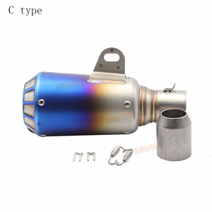 Nuevos Tubos de Escape y Silenciador para Motocicleta de Acero Inoxidable JPMotor Two Brothers para CBR600RR 790 Menos de 1000cc, Modificación/Actualización - Product Image 1