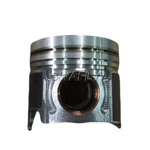 D1146 DE08T Dizel Motor Piston 65.02501-0172 Daewoo için Motor Parçaları