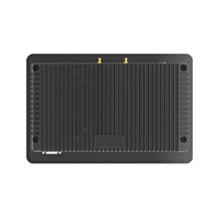 PC à écran tactile industriel sans ventilateur de 10.1 pouces avec RJ45 RS232 | Ordinateur tout-en-un intégré Linux