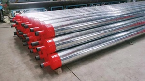 Tuyau isolé en mousse PE-RT II certifié ASTM, écologique, 20-3620 mm, sur mesure pour l'isolation des systèmes de chauffage souterrains à eau chaude et à mazout - Product Image 4
