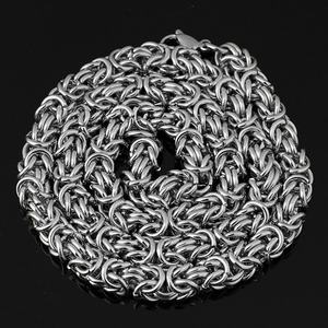 Collar de cadena grande de acero inoxidable para hombre, regalos para hombre, accesorios, pulsera de moda estilo Hip Hop Rock, joyería. - Product Image 4