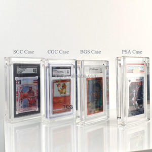 Support Magnétique pour Dalle Gradée PSA Anti-UV TCG, Étui de Protection pour Cartes de Baseball, Football, Sportives et Pokémon - Product Image 4